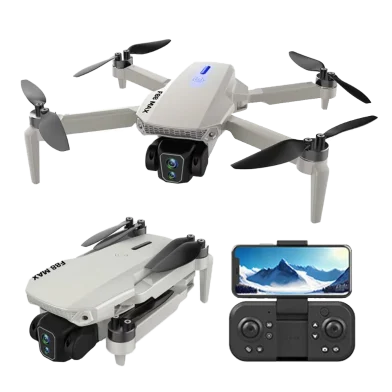 FLYX F88 Max Drone Duel Camera Duel Battery Brashless Motor Drone - Rokomari product